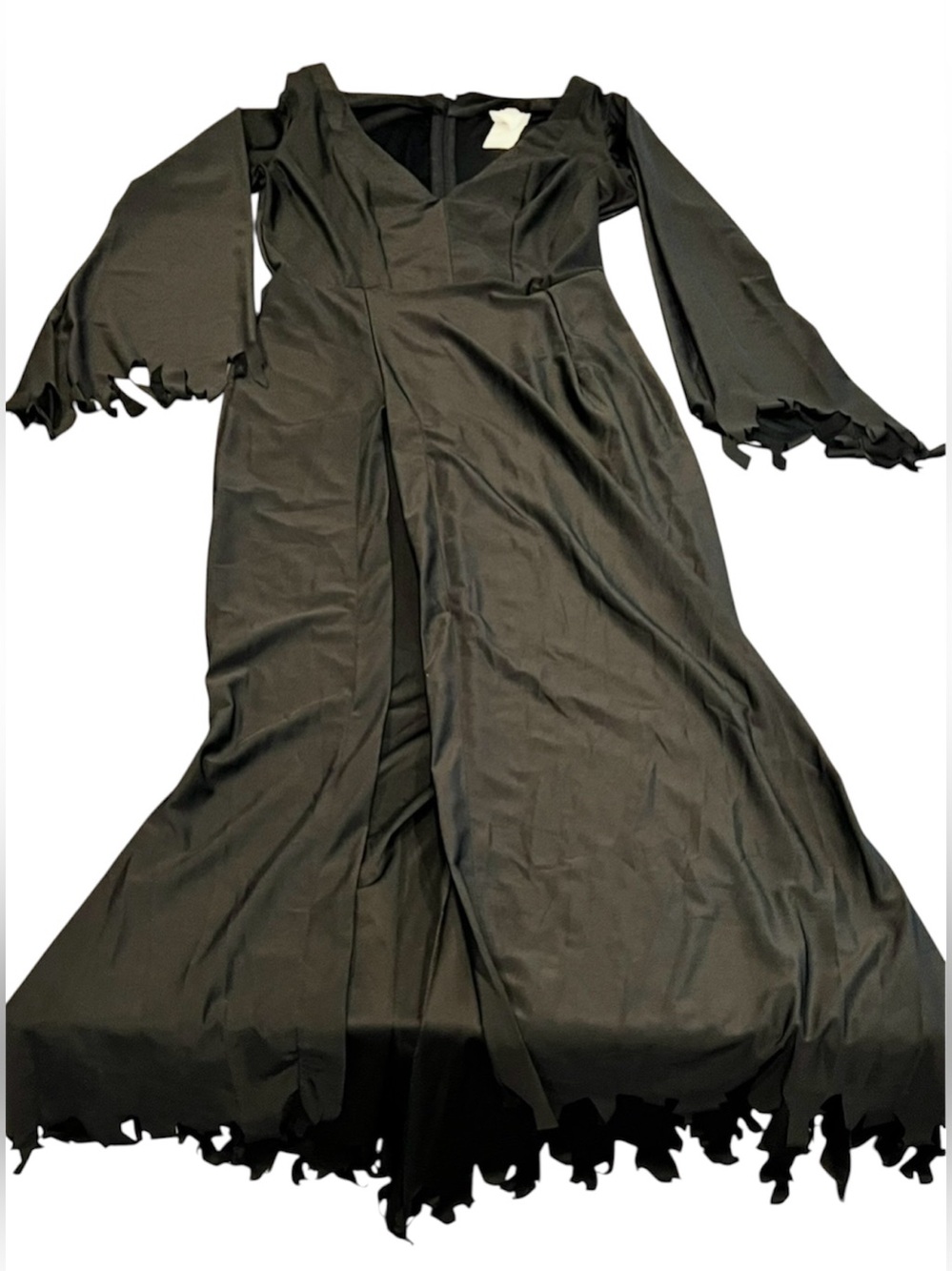 Elvira Mistress of the Dark Halloween Cosplay Costume Plus Size 1X Dress Only - Picture 2 of 8